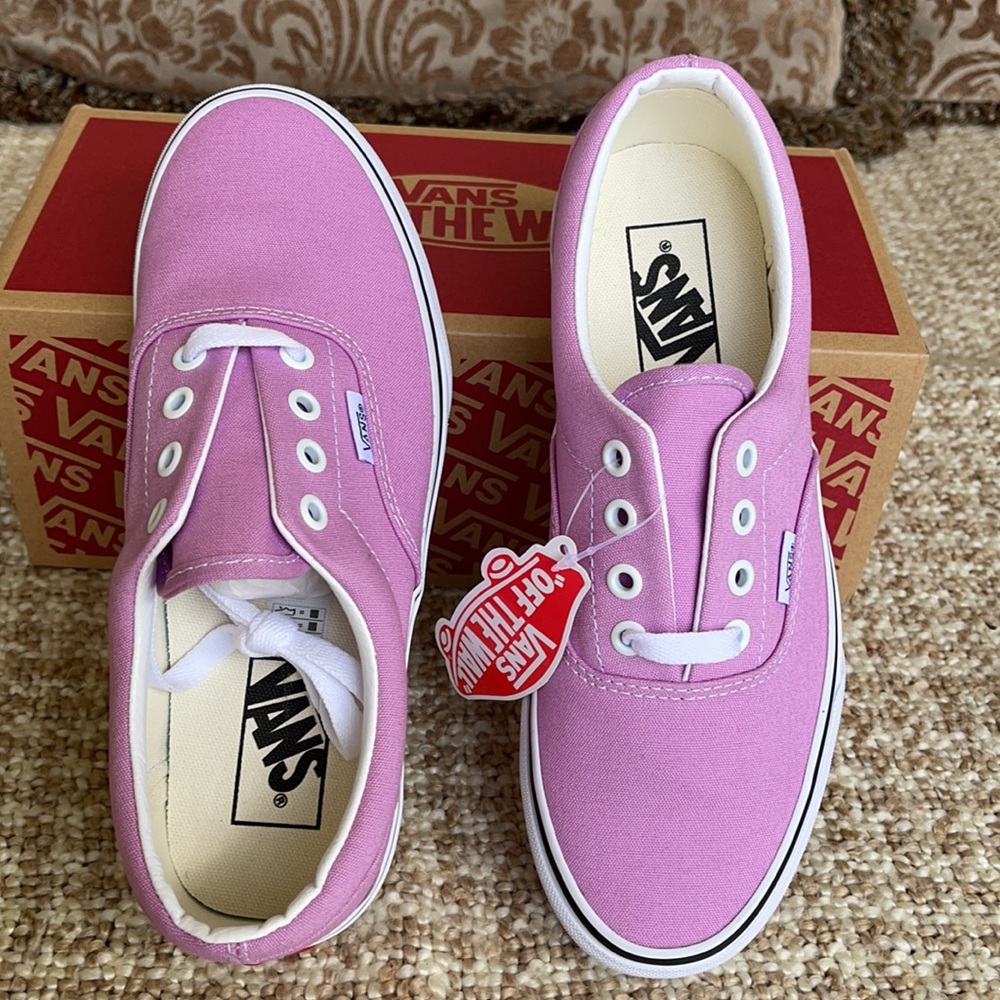 Vans Era Orchid/True White WMNS - Picture 2 of 16